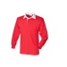 Product thumbnail Men's rugby polo shirt long sleeves 2