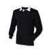 Product thumbnail Men's rugby polo shirt long sleeves 4