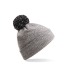Beechfield beanie with pom-pom wholesaler