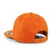 Beechfield 5-panel rapper-style cap, Flat peak cap promotional