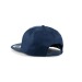 Beechfield 5-panel rapper-style cap, Flat peak cap promotional