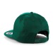Beechfield 5-panel rapper-style cap, Flat peak cap promotional