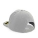 Beechfield rapper-style cap, Flat peak cap promotional