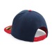 Beechfield rapper-style cap, Flat peak cap promotional