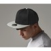 Beechfield rapper-style cap, Flat peak cap promotional