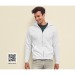 Classic zip-up hoodie, Hooded sweatshirt promotional