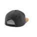 Casquette visière aspect daim wholesaler