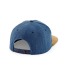 Casquette visière aspect daim, Casquette à visière plate promotional