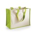 Sac shopping en toile de jute, Sac en toile de jute promotional