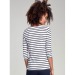 3/4-sleeve sailboat, Armor Lux clothing promotional