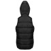Bodywarmer doudoune femme avec capuche wholesaler