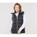 Bodywarmer doudoune femme avec capuche, Bodywarmer ou veste sans manches promotional