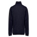 Knitted fleece jacket with contrasting closures wholesaler