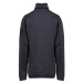 Knitted fleece jacket with contrasting closures wholesaler