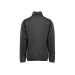 Knitted fleece jacket with contrasting closures, Pen Duick clothing promotional