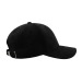 Cap 6 faux peach skin suede, Trendy cap promotional