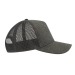 5-sided trucker style cap in jersey, Net cap promotional