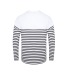 Unisex sailor tee-shirt ml, striped shirt promotional