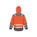 3 layer high visibility Soft-Shell jacket, safety jacket promotional