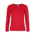Basic and modern long-sleeved t-shirt for women - B&C, B&C Textile promotional
