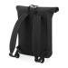 Backpack with roll-up closure, backpack promotional