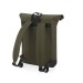 Backpack with roll-up closure, backpack promotional