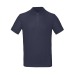 Inspire Polo Men - Men's Organic Polo, Organic cotton polo shirt promotional