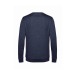 #Set In - Round neck sweatshirt # - White wholesaler