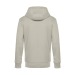 B&C King Hooded Sweat Top - White, B&C Textile promotional