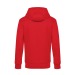 B&C King Hooded Sweat Top - White wholesaler