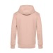B&C King Hooded Sweat Top - White wholesaler