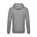 B&C King Hooded Sweat Top - White wholesaler