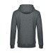 B&C King Hooded Sweat Top - White wholesaler