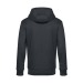 B&C King Hooded Sweat Top - White wholesaler