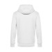 B&C King Hooded Sweat Top - White wholesaler