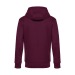 B&C King Zipped Hood - KING Zipped Hoodie - White wholesaler