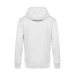 B&C King Zipped Hood - KING Zipped Hoodie - White wholesaler