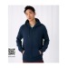 B&C King Zipped Hood - KING Zipped Hoodie - White wholesaler
