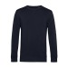 B&C Organic Crew Neck - Organic Crew Neck Sweat - White wholesaler