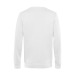 B&C Organic Crew Neck - Organic Crew Neck Sweat - White, Sweatshirt promotional