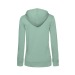B&C Organic Zipped Hood /Women - Women's Organic Zipped Hoody - White wholesaler