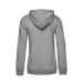 B&C Organic Zipped Hood /Women - Women's Organic Zipped Hoody - White wholesaler
