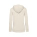 B&C Organic Zipped Hood /Women - Women's Organic Zipped Hoody - White, B&C Textile promotional