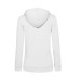 B&C Organic Zipped Hood /Women - Women's Organic Zipped Hoody - White, B&C Textile promotional