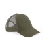 Organic Cotton Trucker - Organic Cotton Net Cap, Durable hat and cap promotional