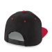 5 Panel Contrast Snapback - 5-panel cap with contrast peak wholesaler