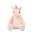 Pink Zippie Unicorn - Unicorn plush, unicorn promotional
