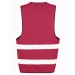 Coloured safety waistcoat, safety vest promotional