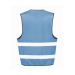 Coloured safety waistcoat, safety vest promotional