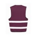 Coloured safety waistcoat wholesaler
